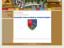 Tablet Screenshot of iszkaszentgyorgy.szekesfehervar.hu
